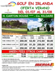 Hotel y golf en irlanda