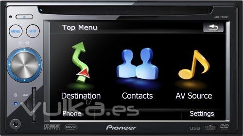 Pioneer AVIC F900BT