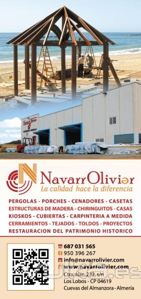 Carpintería y ebanistería Navarrolivier