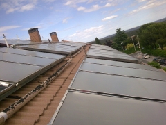 Paneles solares mantenidos por instalacionessalvadorcom residencia las praderas
