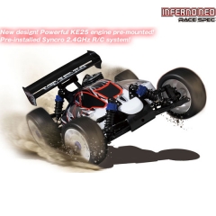 Coche inferno neo race spec 25 kyosho rc explosion