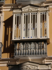 Replica balcones  siglo xix