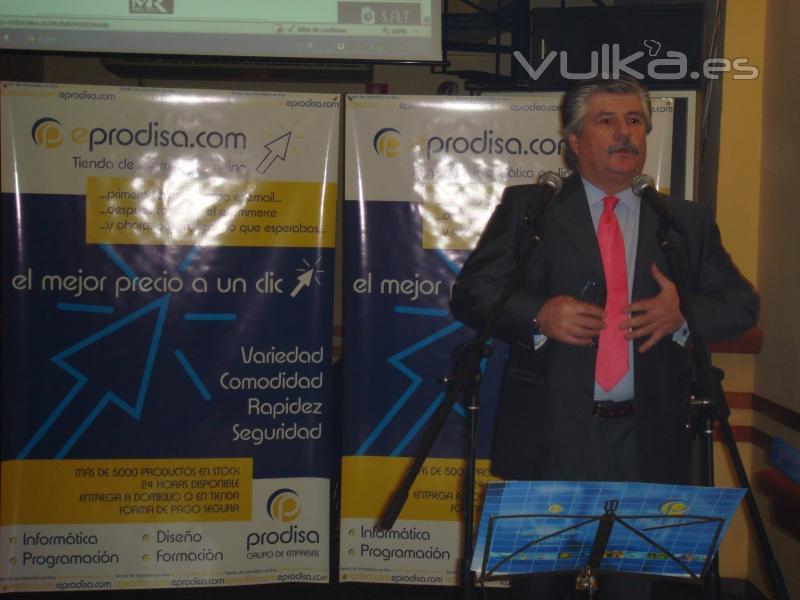 Presentación Oficial del portal http://www.eprodisa.com