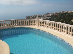 Mantenimiento piscina en cumbre del sol