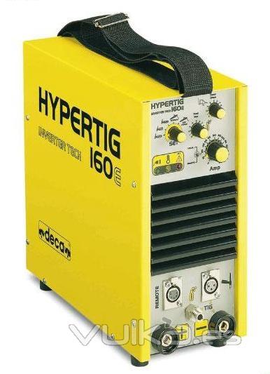 Equipo Soldadura Inverter Hipertig160E de Deca en www.soldadurapymarc.com