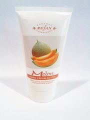 Crema de manos al melon de refan en oferta en linea bano