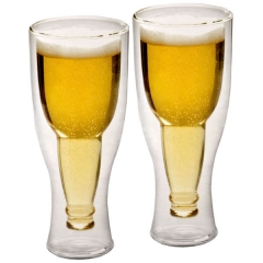 Vasos de cerveza set de 2 en lallimonacom