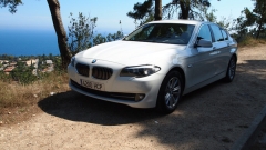 Alquiler bmw serie 5