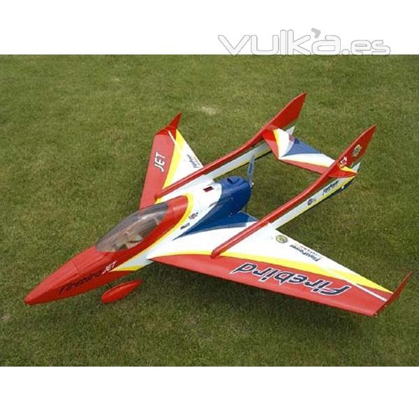 Avion Firebird ARTF gran escala JFC rc explosion