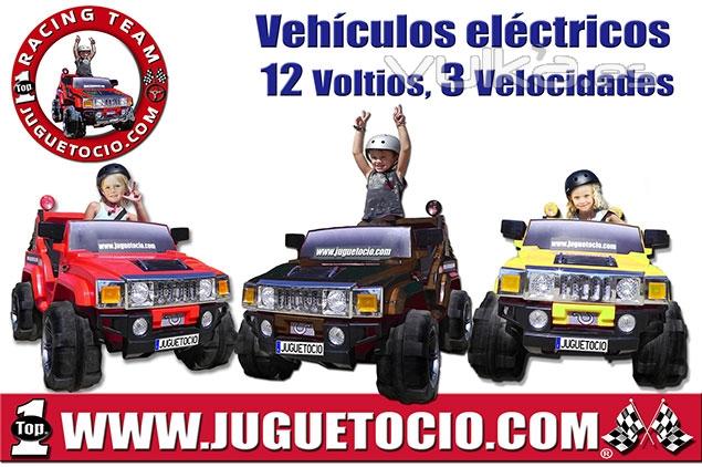 Coches teledirigidos para niños, suba a su hijo a un RC y controle su pComprar en www.juguetocio.com