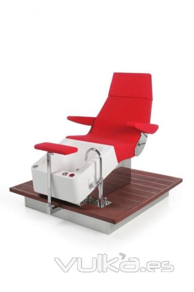 FANTASTICO Y COMPLETISIMO SILLON DE PEDICURA SPA