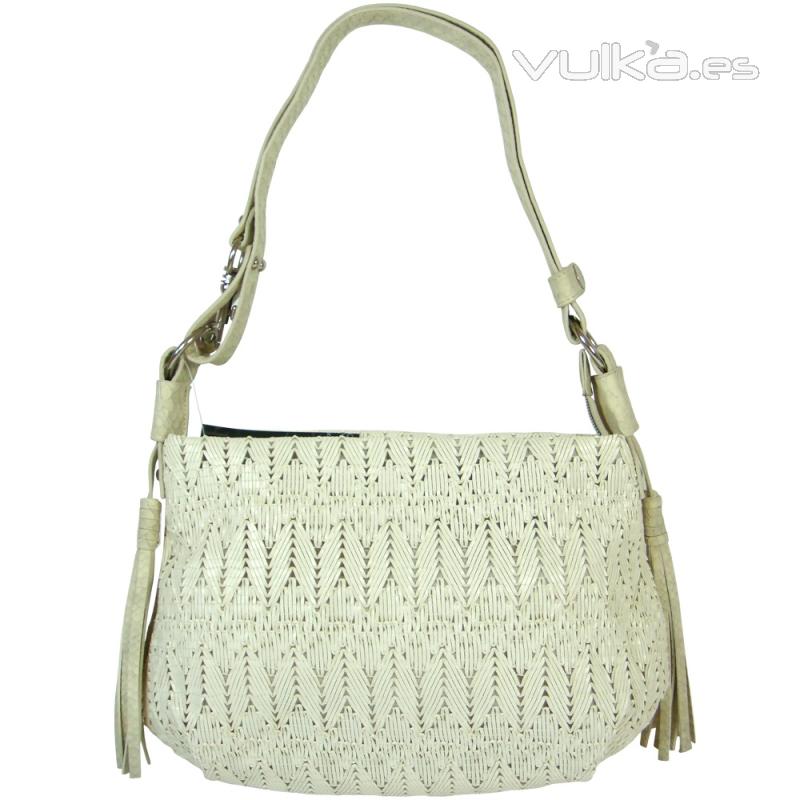 Bolso blanco verano