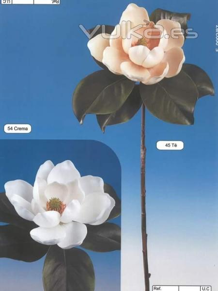 Magnolia artificial. oasisdecor.com Flores artificiales de calidad