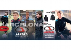 Jartazi professional teamwear / nueva coleccion barcelona