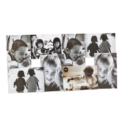 Portafotos multiple preston transparente 8 fotos en lallimonacom