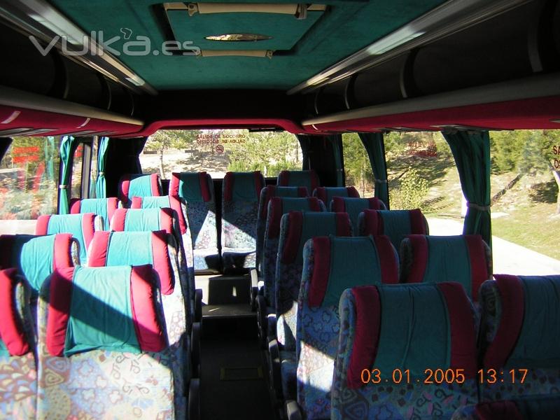 Autocares Imperio  Interior Bus tipo Standard