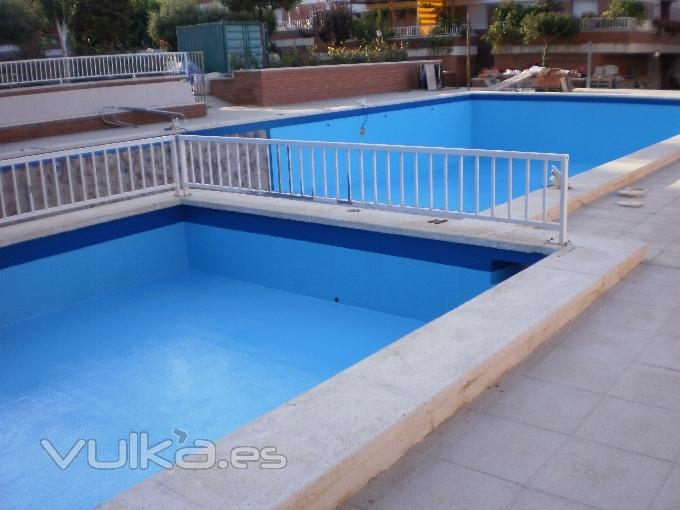 Recubrimientos de piscinas