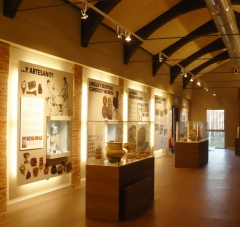 Museo arqueologico las eretas en berbinzana (navarra)