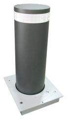 Pilona automatica hidraulica Ø220x600 gama c hierro cilindro: acero, acabado al horno gris antracita