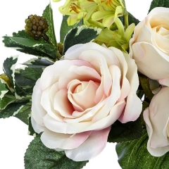 Bouquet flores artificiales bayas y rosas 30 en lallimonacom (detalle 1)
