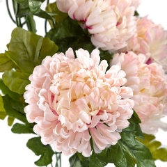 Ramo flores artificiales crisantemos rosas 50 en lallimonacom (detalle 1)