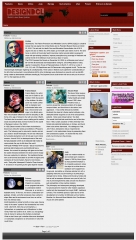 Designdcl: blog news (wordpress)
