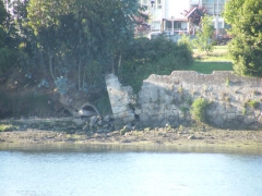 Patología en muro de sillar 1.