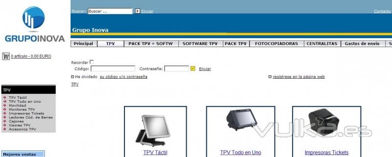 Tienda Virtual Sage- www.tpvretail.com