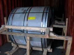Trincado de bobina en contenedor (21 tonelada)