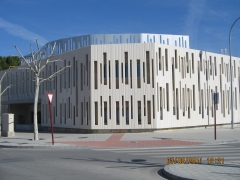 Pabellon universidad de albacete