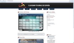Diseno web: wwwclubtouringes