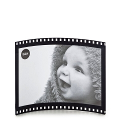 Portafotos film negro oval para fotos 10x15 horizontales en lallimonacom
