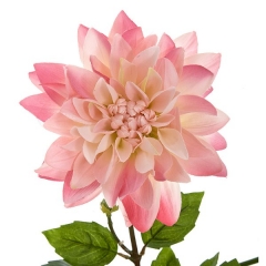 Flores artificiales rama con dalias artificiales rosas 85 en lallimonacom (detalle 2)