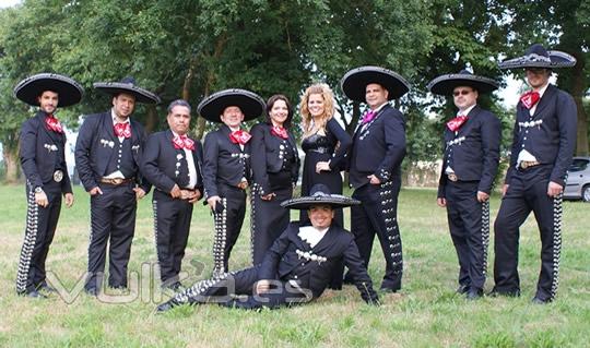 EL MARIACHI HISPANOAMÉRICA EN ASTURIAS