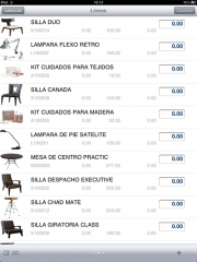 Preventa y autoventa para ipad - orden de pedido en modo reposicion - gestion comercial ordersce