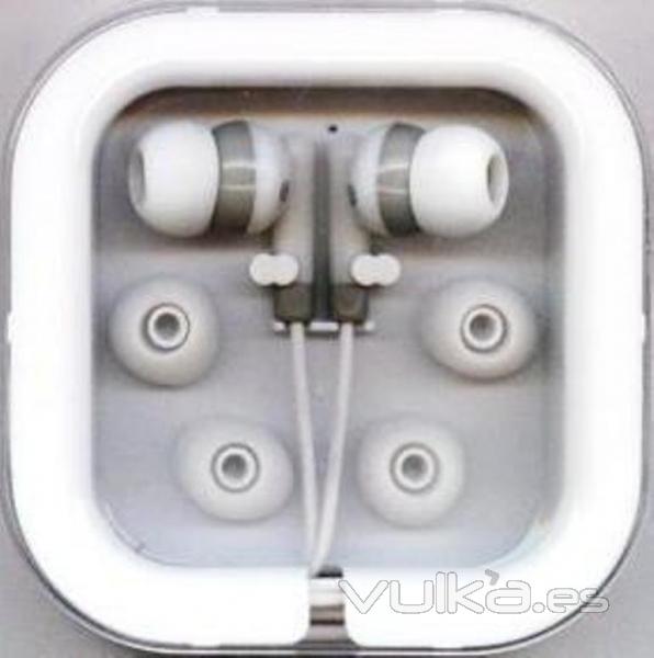 Auriculares Silicona MINI Estereo AL230 