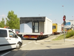 Foto 111 transportes especiales en Girona - Gruas Palli, sau