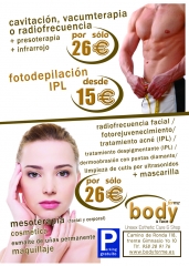 Foto 7 presoterapia en Granada - Body Forme and Face