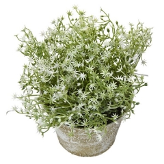 Plantas artificiales con flores planta artificial flor nebulosa mini crema 15 en lallimonacom (2)