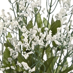 Flores artificiales relleno flores paniculata blancas en lallimonacom (2)