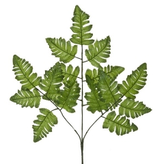 Plantas artificiales rama artificial hojas helecho verde claro en lallimonacom