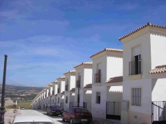 Viviendas adosadas en arcos de la frontera