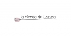 Logotipo la tienda de lorea - marbella