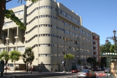 Rehabilitacion de fachada residencia geriatrica de sta teresa (oviedo)