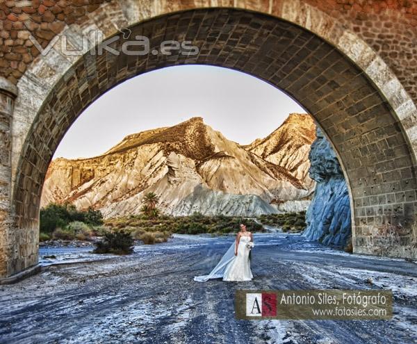 Boda desierto de Tabernas Antonio Siles Fotógrafo