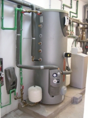 Altos rendimientos energeticos para agua caliente