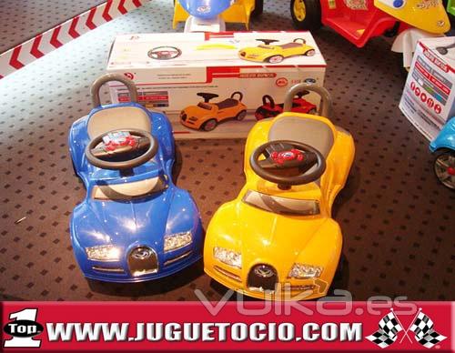 Coches infantiles Juguetocio, WWW.JUGUETOCIO.COM .Somos distribuidor oficial en exclusiva para Españ