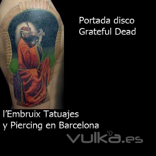 tatuaje grateful Dead