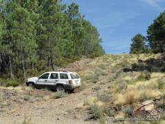 Rura 4x4 por las hurdes azabal