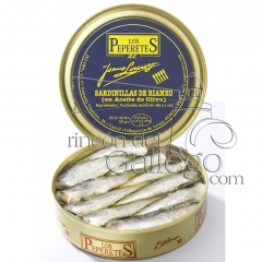 Sardinilla de rianxo en aceite de oliva    wwwrincondelgallegocom